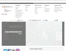 Tablet Screenshot of pompeiisites.org